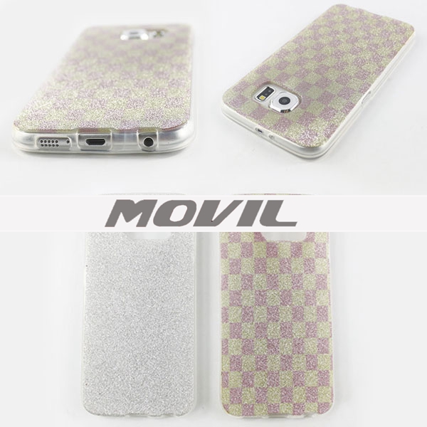 NP-2302 TPU delgado funda para Samsung S6-8